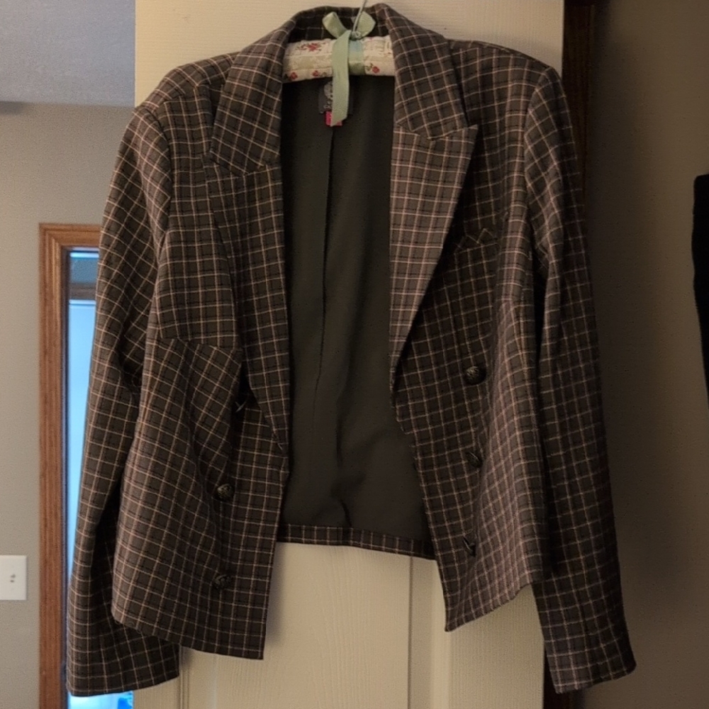 Plaid Women's Blazer Vince Camuto